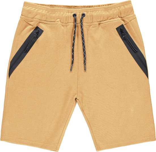 Cars Jeans Kids Barga Sw Short Broeken Jongens - Zand - Maat 116