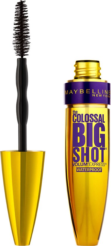 Maybelline Colossal Big Shot Waterproof Mascara - Black - Maybelline