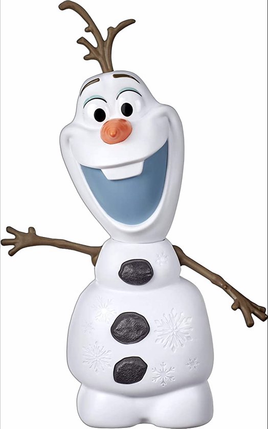 Staan voor versieren grip Olaf Frozen Disney interactieve pop | bol.com