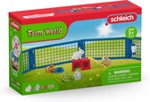 schleich FARM WORLD - Tehuis voor konijntjes en cavia's - Speelfigurenset - Kinderspeelgoed voor Jongens en Meisjes - 3 tot 8 jaar - 14 Onderdelen