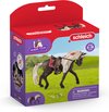 foto van schleich HORSE CLUB - Rocky Mountain Horse merrie paardenshow - Speelfiguur - Kinderspeelgoed voor Jongens en Meisjes - 5 tot 12 jaar