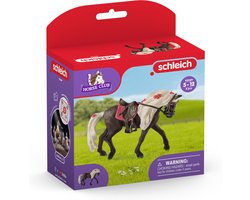 foto van schleich HORSE CLUB - Rocky Mountain Horse merrie paardenshow - Speelfiguur - Kinderspeelgoed voor Jongens en Meisjes - 5 tot 12 jaar
