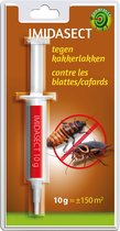 BSI - Imidasect - Doseerspuit met gelvormig insecticide tegen kakkerlakken - 10 g