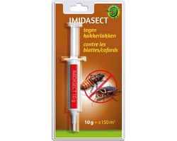 BSI - Imidasect - Doseerspuit met gelvormig insecticide tegen kakkerlakken - 10 g