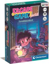 Clementoni Bordspel Escape Game - De Verlaten School - Gezelschapsspel voor Familie - Vanaf 8 jaar
