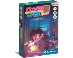 foto van Clementoni Bordspel Escape Game - De Verlaten School - Gezelschapsspel voor Familie - Vanaf 8 jaar