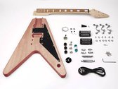 Kit DIY guitare électrique Boston KIT-FV-15 modèle Flying V