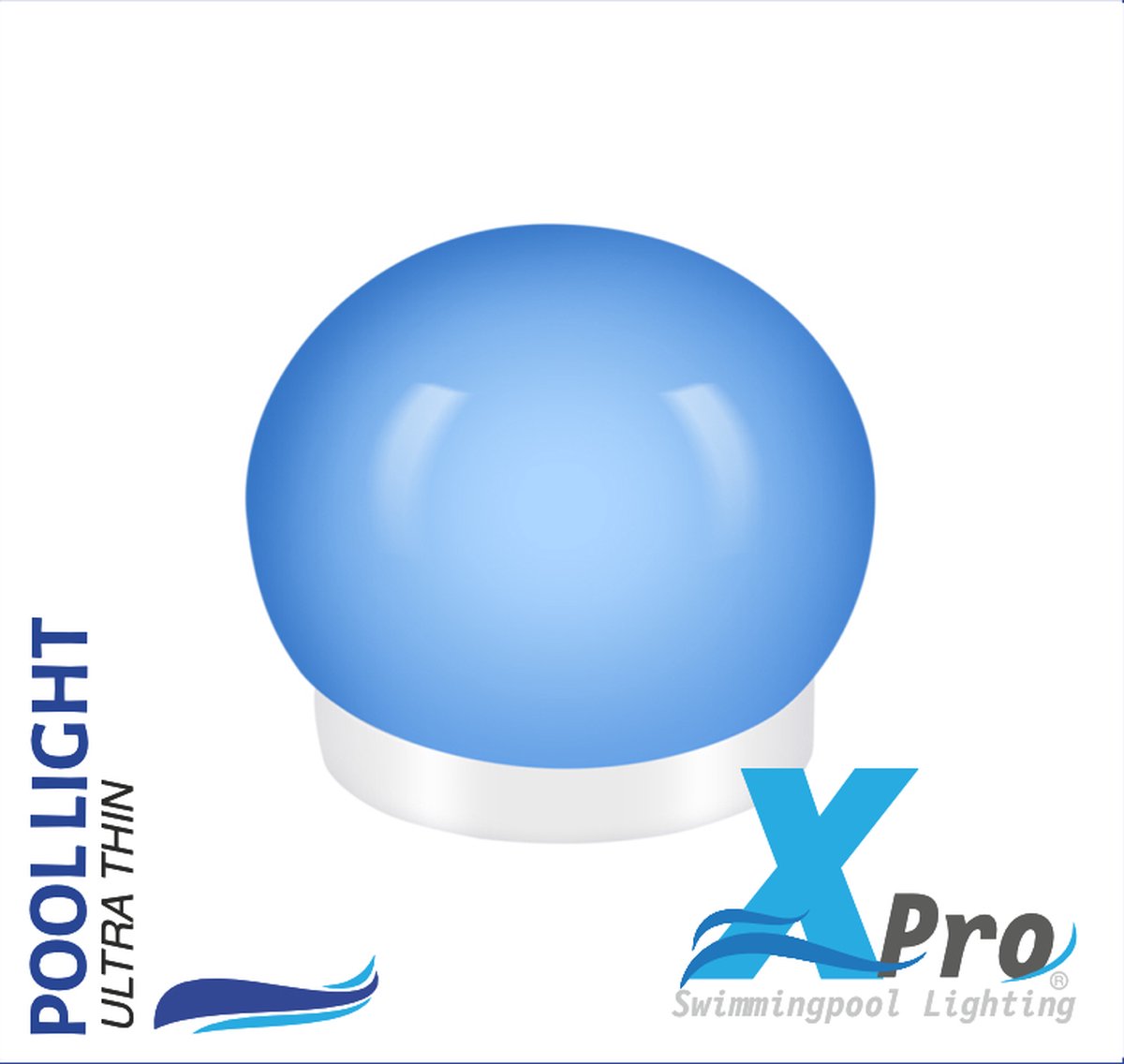 XPRO POOL | Solar zwembadlamp RGB Gloeibal ( Klein )