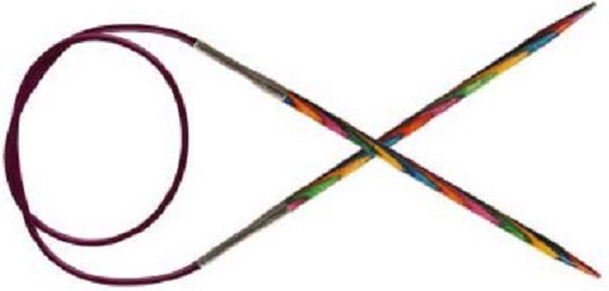 KnitPro Symfonie rondbreinaalden 100cm 3.00mm