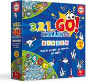 Just Games 321 GO CHALLENGE  - Educatief spel - ganzen