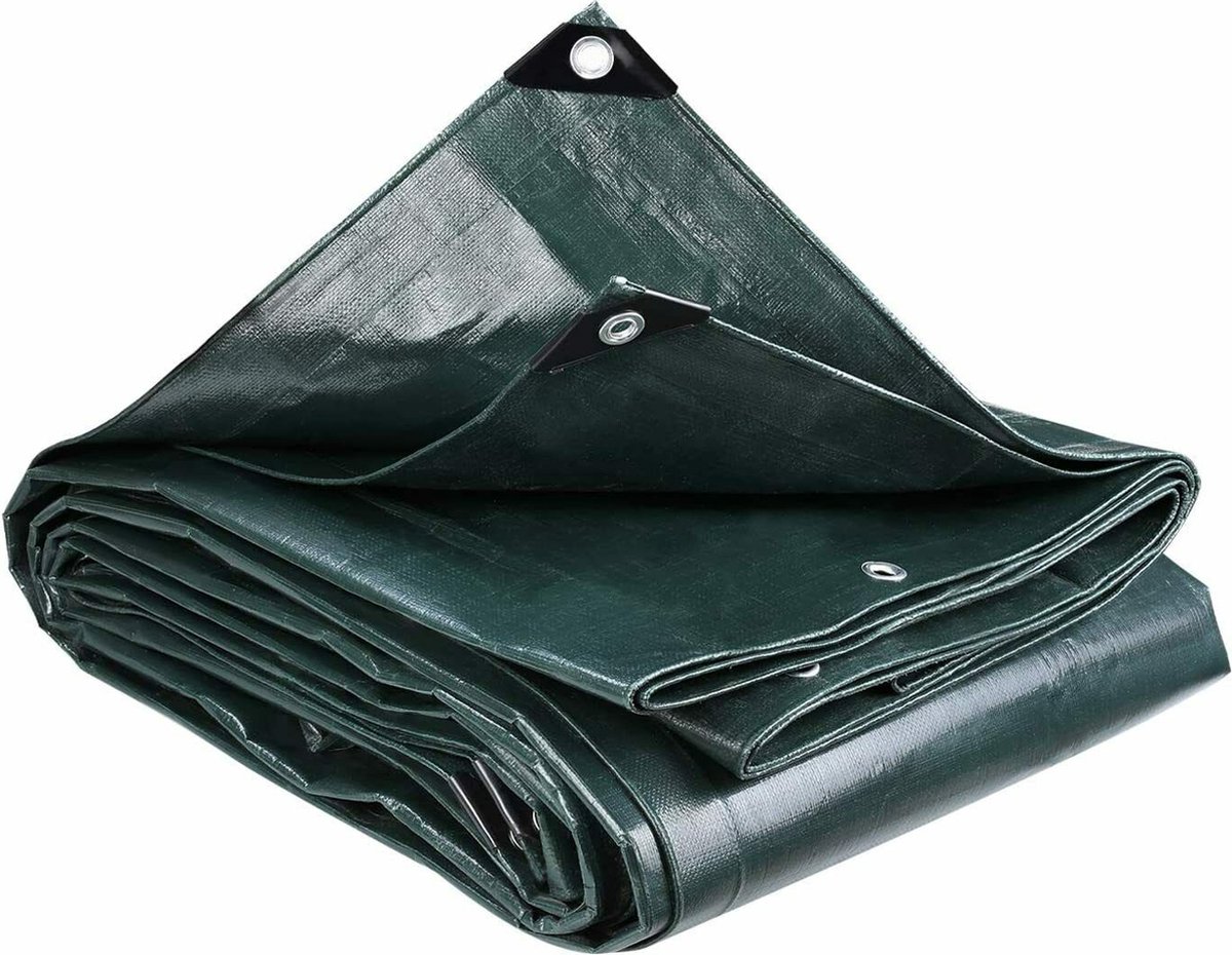 Bâche De Protection Robuste Avec œillets - Multi-usages (jardin, Chantier, Camping) - Grammages Au Choix