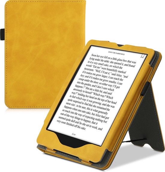 kwmobile flip cover compatible avec  Kindle Paperwhite (11. Gen -  2021) - Étui