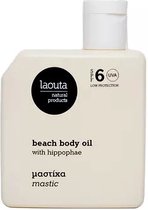 Laouta Beach Body oil - SPF6 - Mastic - 100 ml