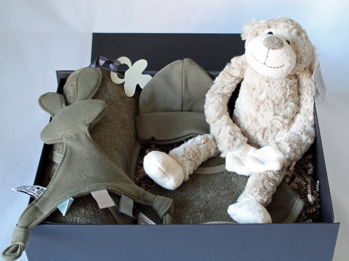 Goedkoopste Giftbox It's a boy - cadeau baby jongen - kraamcadeau - babyshower - kraammand