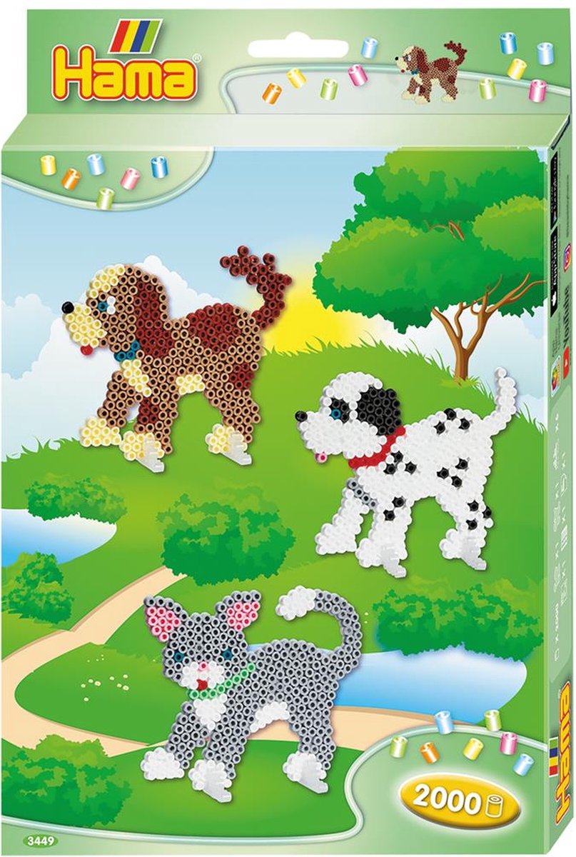 HAMA 3449 DOGS AND CAT 2000