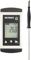 VOLTCRAFT PTM-110 Temperatuurmeter -70 - 250 °C Sensortype Pt1000 IP65