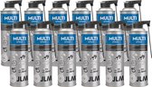 JLM MultiSpray 12pack (12x 400ml) Lubrifiant, Dégraissant et Anti-Corrosion