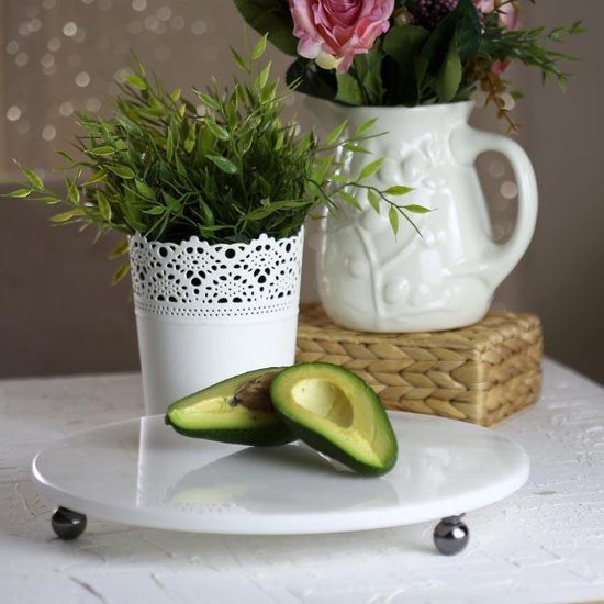 Marmor Dienblad Natuurlijk Modern Luxe Badkamer Dienblad Cosmetica Dienblad Veelzijdig Decoratief Dienblad Keuken Werkbladen voor Sleutels, Koffie, Parfum, Sieraden Carrara Wit 30 x 13 x 3 cm