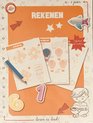 Afbeelding van het spelletje Leren Rekenen - Oefenen - Oefenboek - Cijfers -  Schrijf schrift - School - Nieuw Schooljaar- 2022 - 2023- Rekenen - 5 / 6 jaar - Toy Universe - Stickerboek - Stickers