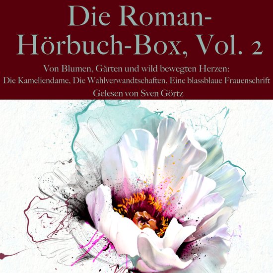 Die Roman-Hörbuch-Box, Vol. 2: Von Blumen, Gärten und wild ... - cover