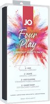 System JO - Four Play Lubricant Variety Pack