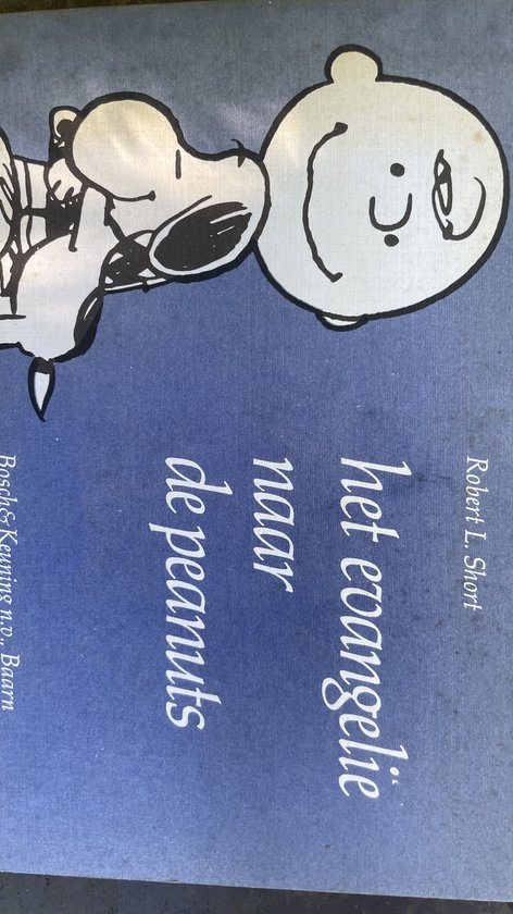 9789024641161 - Evangelie naar de peanuts - Short
