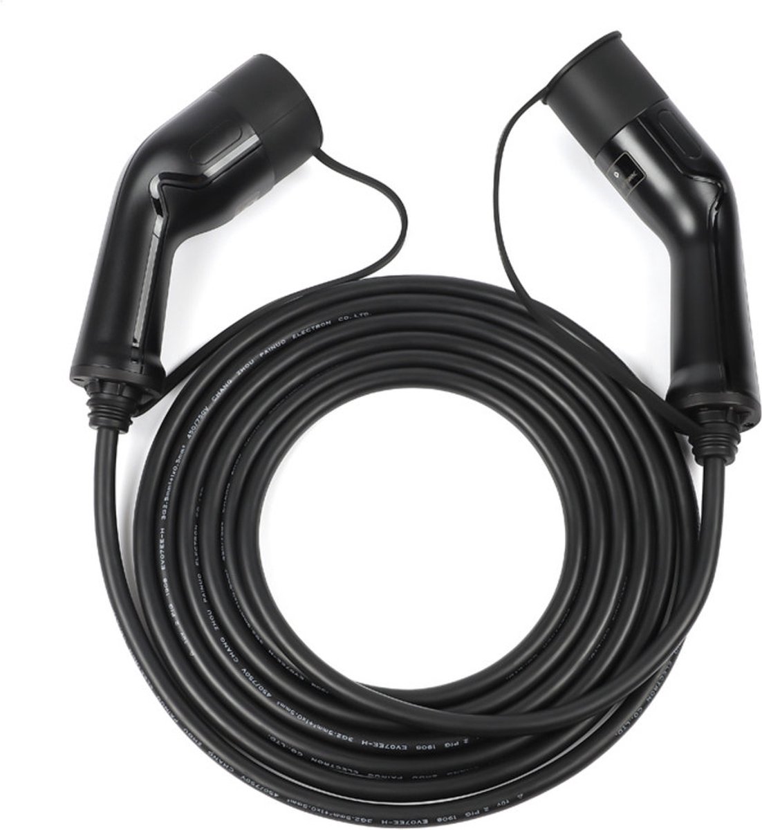 Laadkabel auto type 2 naar type 2 - 7,4 kW | 10 meter | 1 fase 32A