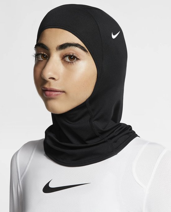 Certificaat vergroting Azië Nike Pro Hijab Junior - Maat M/L | bol.com