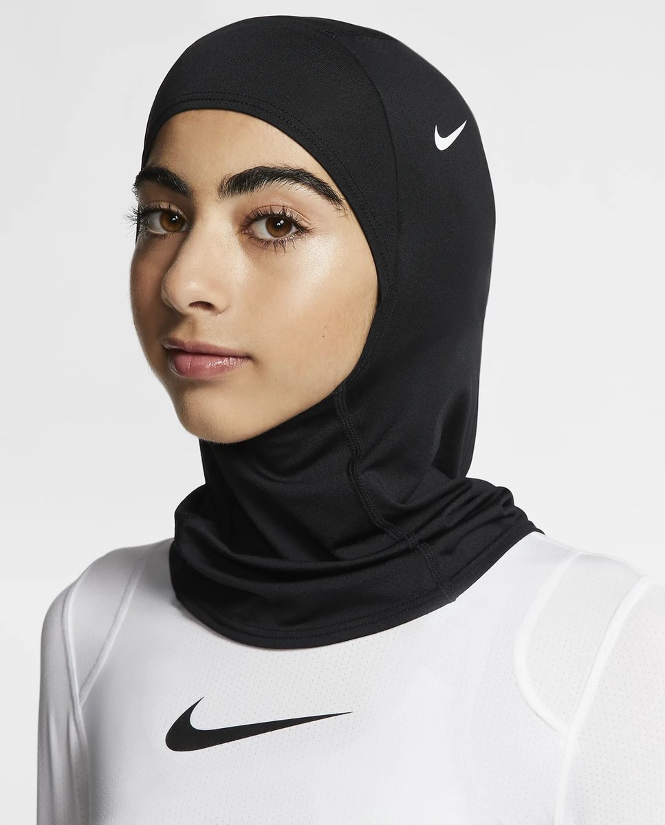 Nike Pro Hijab Junior - Maat M/L | bol.com