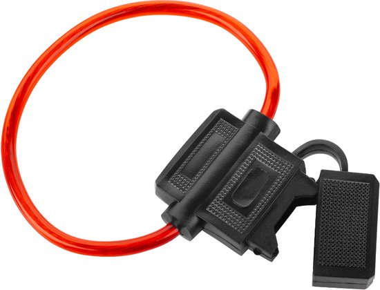 Porte-fusible lame avec câble - 2.5mm²