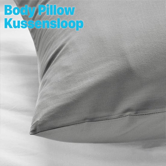 Kussenbeschermer Lichaamskussen - Lichaamskussen sloop 40 x 140 - Body  Pillow case -... | bol.com