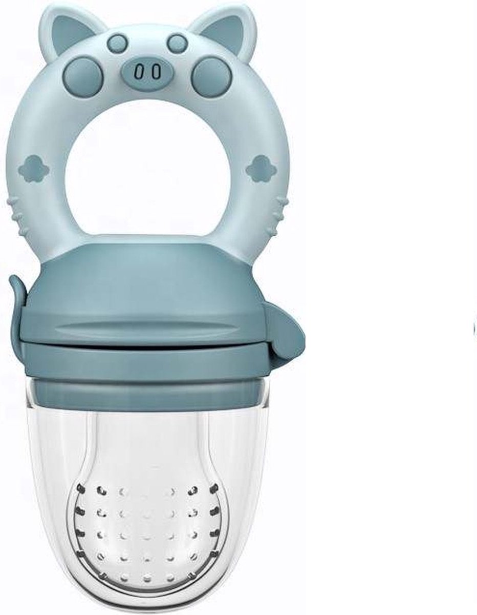 Fruitspeenset voor blije baby's, een helpende vriend voor een bijzondere