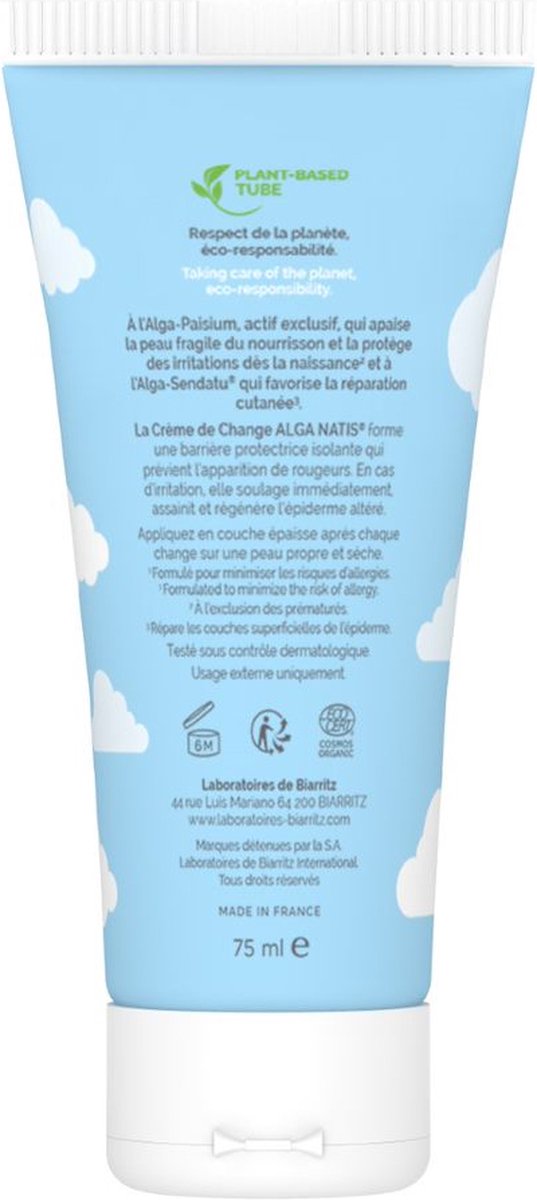 Laboratoires de Biarritz - Babycare - Alga Natis - Billenzalf 75ml van Labora. — afbeelding 3