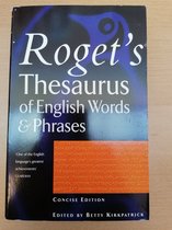 Roget's thesaurus (b)