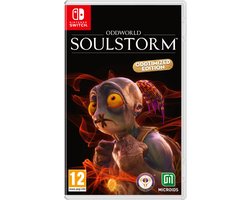 Oddworld: Soulstorm Odditimized Edition - Switch Image