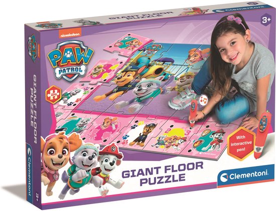 Paw Patrol Giant Floor Puzzle - Skye | bol