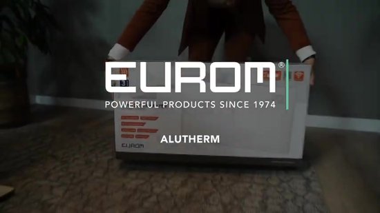Eurom Alutherm 1500 WiFi Convectorkachel - 1500W - 60m3 | bol.com