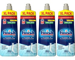 Finish Naspoelmiddel Glansspoelmiddel Regular Vaatwasmiddel 4x 750 ml