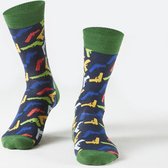 Sockston Socks - 2 paren - Pistol Socks - Grappige Sokken - Vrolijke Sokken
