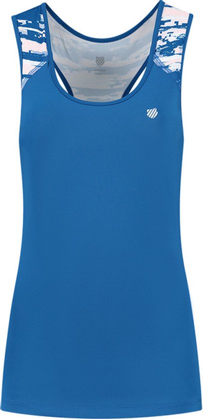 K-Swiss Hypercourt Advantage 2 Tank - T-shirts de sport - Blue - Femme