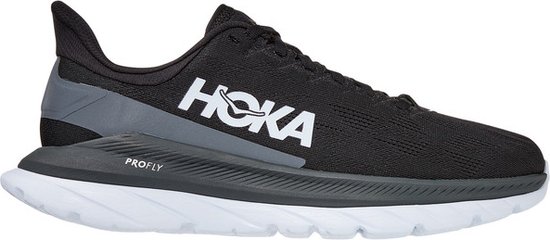 Hoka One One Mach 4 Dames - Sportschoenen - Hardlopen - Weg - zwart