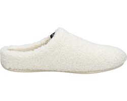 Verbenas York Pantoffels Open - wit - Maat 38