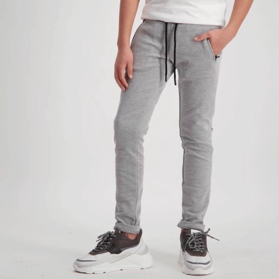 CARS Jeans Broeken Kids GROPE SW Trouser Stone Grey