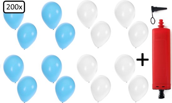 PlusFive Elektrische ballonpomp – elektrische pomp voor lange ballonnen en aluminiumfolie, draagbare ballonpomp, opblaaspomp voor ballonnen, verjaardag, bruiloft, Kerstmis en feestdecoraties PlusFive Elektrische ballonpomp – elektrische pomp voor lange ballonnen en aluminiumfolie, draagbare ballonpomp, opblaaspomp voor ballonnen, verjaardag, bruiloft, Kerstmis en feestdecoraties