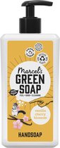 Marcel's Green Soap Handzeep Vanille & Kersenbloesem 6 x 500ml