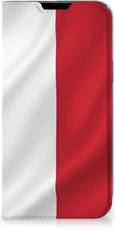 Smartphone Hoesje iPhone 14 Plus Leuk Bookcase Italiaanse Vlag