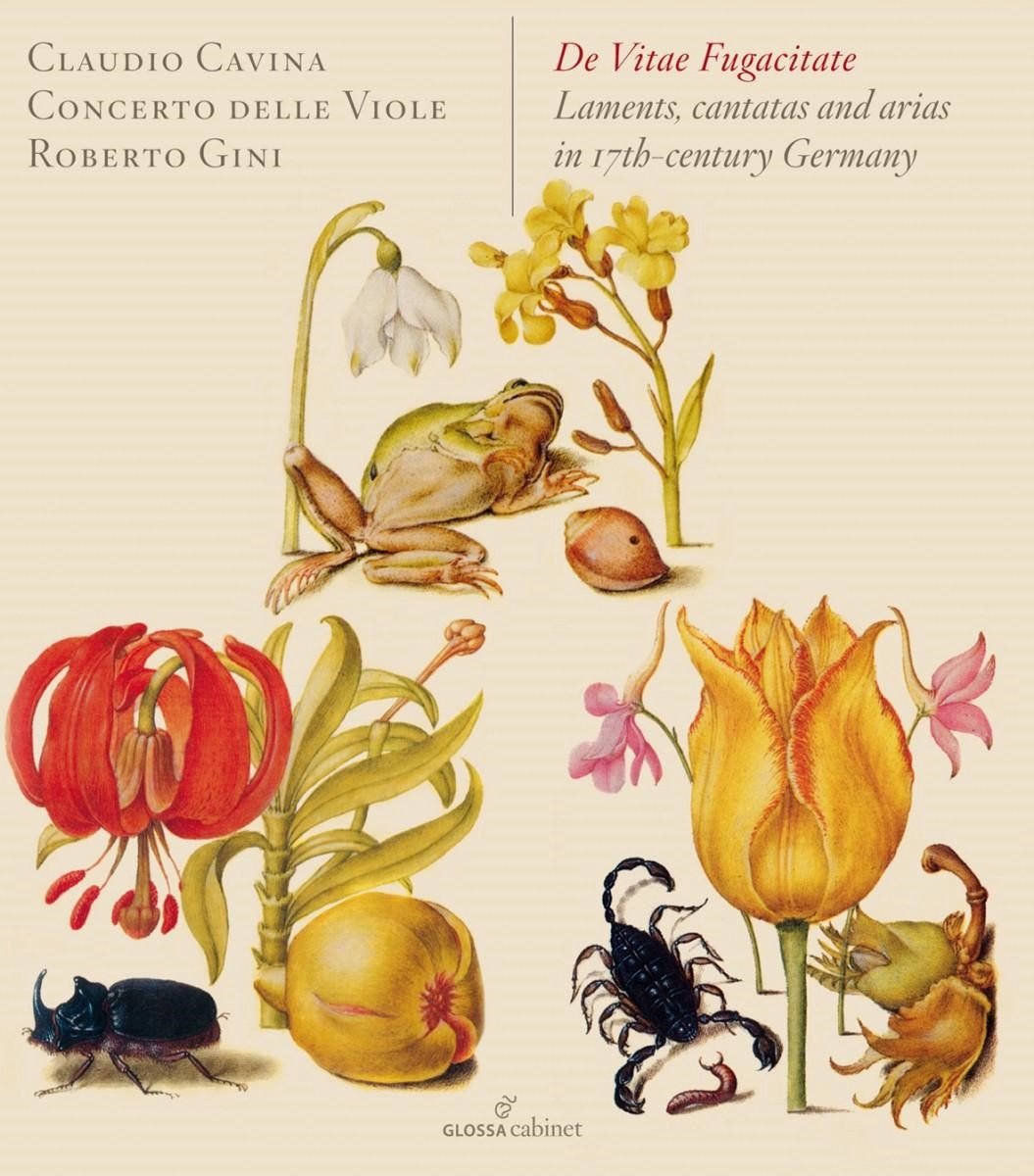 Claudio Cavina, Concerto Delle Viole - De Vitae Fugacitate (CD)