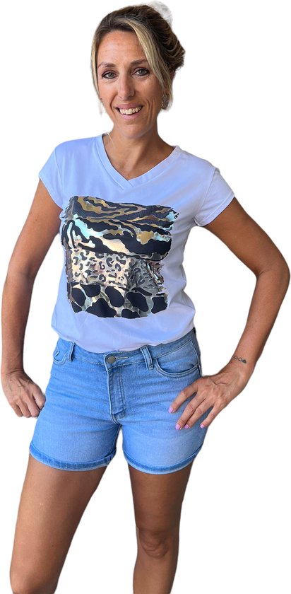 panter print kleding