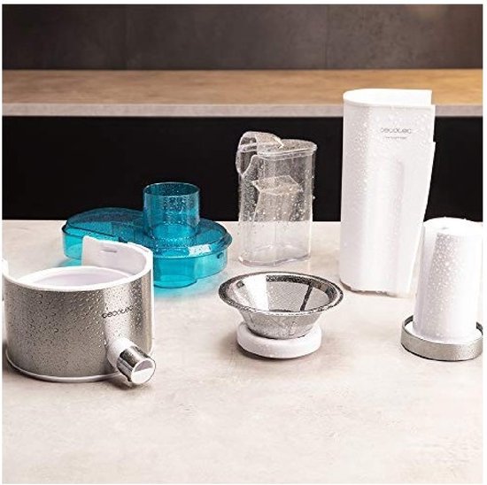 Liquidiser Cecotec Juice&Fresh 400 Titan White 1 L 400 W van Cecotec — afbeelding 5