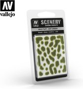 Vallejo Scenery val SC 401 - Wild Tuft - Dry Green (S)